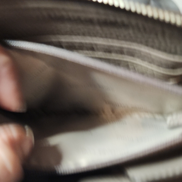 Michael Kors Taupe Travel DELUXE Wallet - Picture 7 of 9